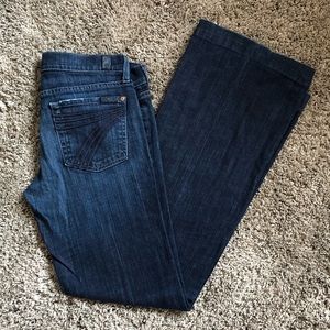 7 For All Mankind Dojo Jeans 29x32